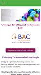 Mobile Screenshot of omegaintelligentsolutions.com